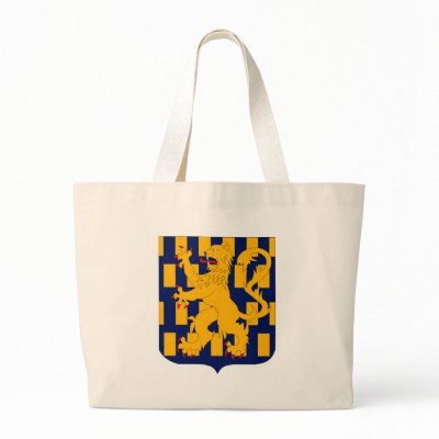 Franche Comte Coat of Arms Tote Bag by FlagTshirts