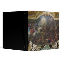 Franche-Comte Conquered for the Second Time Vinyl Binders