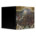 Franche-Comte Conquered for the Second Time Vinyl Binders