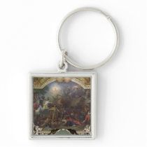 Franche-Comte Conquered for the Second Time Keychain