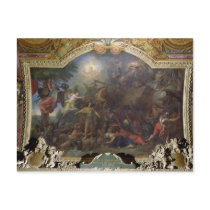 Franche-Comte Conquered for the Second Time Postcards
