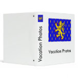 Franche-Comté flag Vinyl Binder
