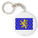 Franche-Comté flag Key Chains