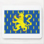 Franche Comte Flag Mousepad