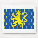 Franche Comte Flag Mousepad by FlagTshirts Franche Comte Flag Mousepad