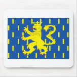 Franche Comte Flag Mousepad