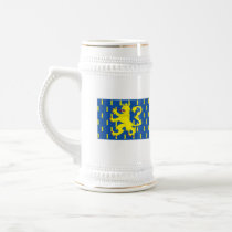 Franche Comte Flag Mug by FlagTshirts Franche Comte Flag Mug