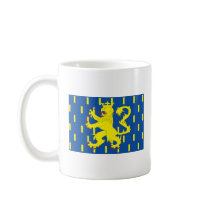 Franche Comte Flag Mug by FlagTshirts Franche Comte Flag Mug