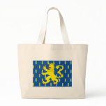 Franche Comte Flag Tote Bag