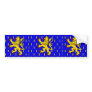 Franche-Comte, France Bumper Sticker