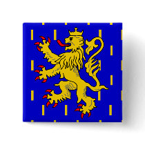 Franche-Comte, France Pinback Button
