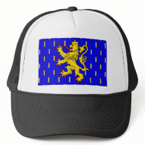 Franche-Comte, France Mesh Hat
