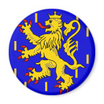 Franche-Comte, France Refrigerator Magnets