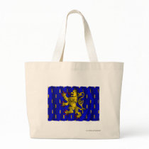 Franche-Comté waving flag Bag