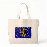 Franche-Comté waving flag bags