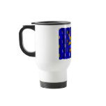 Franche-Comté waving flag mugs