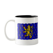 Franche-Comté waving flag Coffee Mug