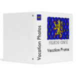 Franche-Comté waving flag with name Binders