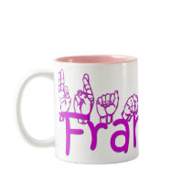 Francine mugs