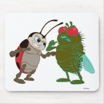 Francis and P.T. Flea Disney mousepads