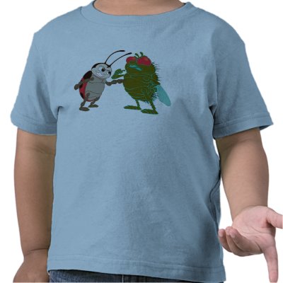 Francis and P.T. Flea Disney t-shirts