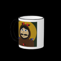 FRANCIS and the BIRDS mugs
