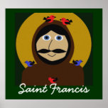 Francis and the Birds Poster