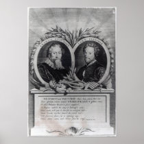 Francis Beaumont and John Fletcher Posters