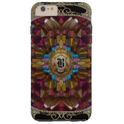 Francis Chic Monogram Plus Tough iPhone 6 Plus Case