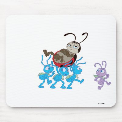 Francis Disney mousepads