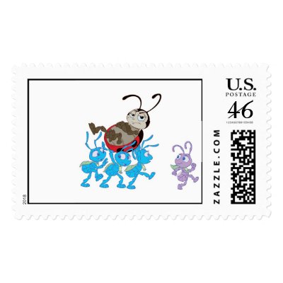 Francis Disney stamps