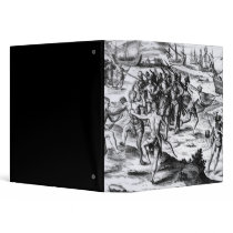 Francis Drake  in the New World Vinyl Binder