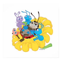 Francis, Flik, and Mr. Soil - A Bug's Life Disney posters by disney Francis, Flik, and Mr. Soil - A Bug's Life Disney posters
