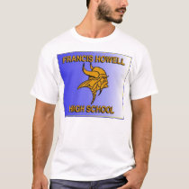 Francis Howell Viking Head t-shirts