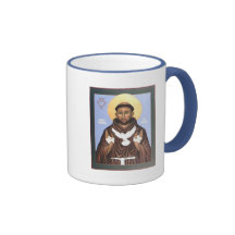Francis of Assisi mug
