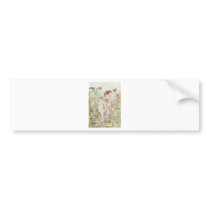 Francis of Assisi with the Animals bumper stickers