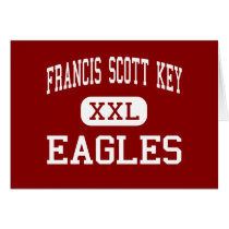 Francis Scott Key - Eagles - Silver Spring cards by customteamsportswear Francis Scott Key - Eagles - Silver Spring cards