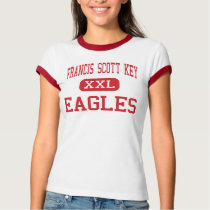 Francis Scott Key - Eagles - Silver Spring t-shirts by customteamsportswear Francis Scott Key - Eagles - Silver Spring t-shirts
