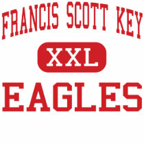 Francis Scott Key - Eagles - Silver Spring t-shirts by customteamsportswear Francis Scott Key - Eagles - Silver Spring t-shirts