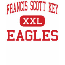 Francis Scott Key - Eagles - Silver Spring t-shirts by customteamsportswear Francis Scott Key - Eagles - Silver Spring t-shirts