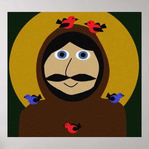 Francis & the Birds Posters