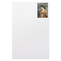 Francis X. Bushman Vintage Film Stationery by Jakestuff Francis X. Bushman Vintage Film Stationery