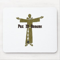 Franciscan Greetings Mouse Pads