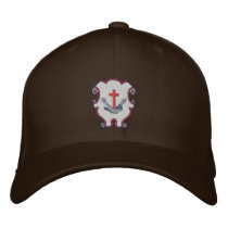 Franciscan logo - crest embroidered baseball cap