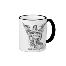 Franciscan logo mug mugs
