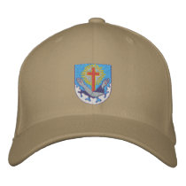 Franciscan logo (small) baseball cap
