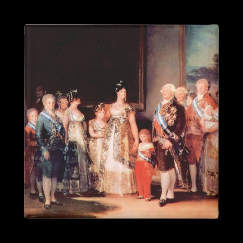 Francisco de Goya - Charles IV of Spain and His Fa Fridge Magnet