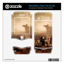 Francisco de Goya - Comicos Ambulantes BlackBerry Skins