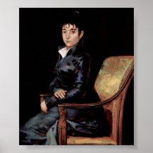 Francisco de Goya - Dona Teresa Sureda Print