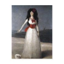 Francisco de Goya Espa?ol: Duquesa de Alba 1795 Te postcards